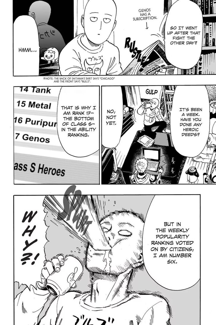 Onepunch-Man Vol.TBD Chapter 021 page 9