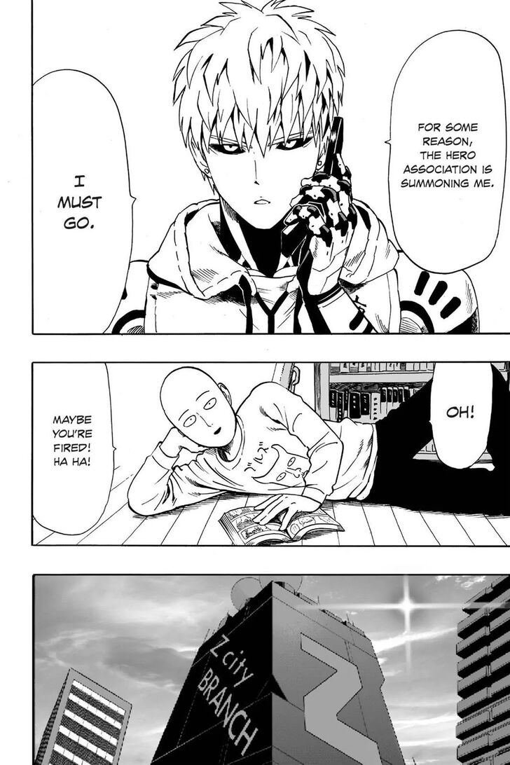 Onepunch-Man Vol.TBD Chapter 021 page 13