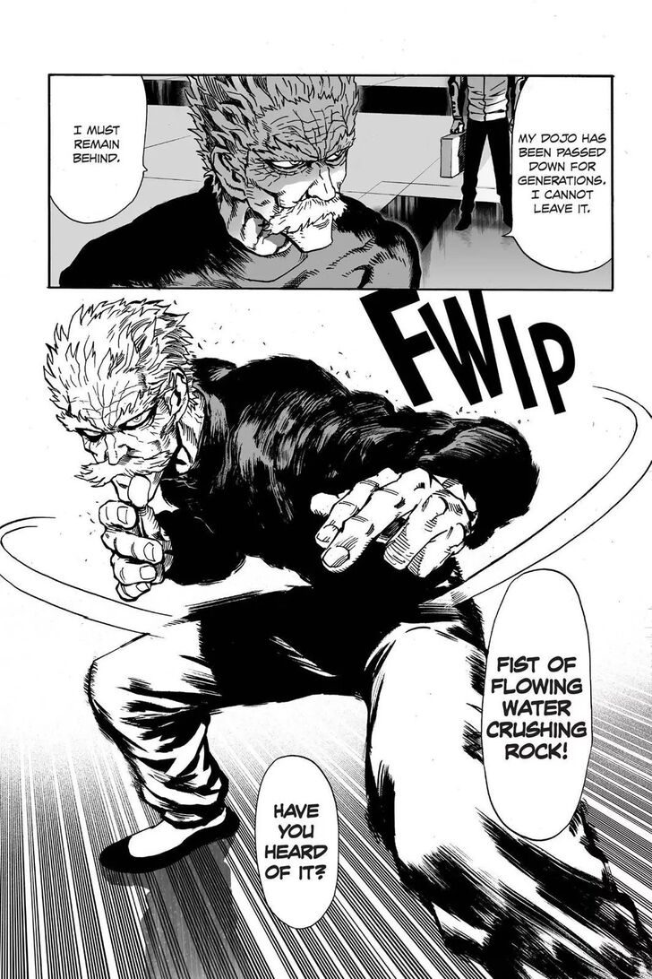 Onepunch-Man Vol.TBD Chapter 021 page 22