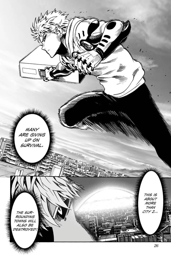 Onepunch-Man Vol.TBD Chapter 021 page 27