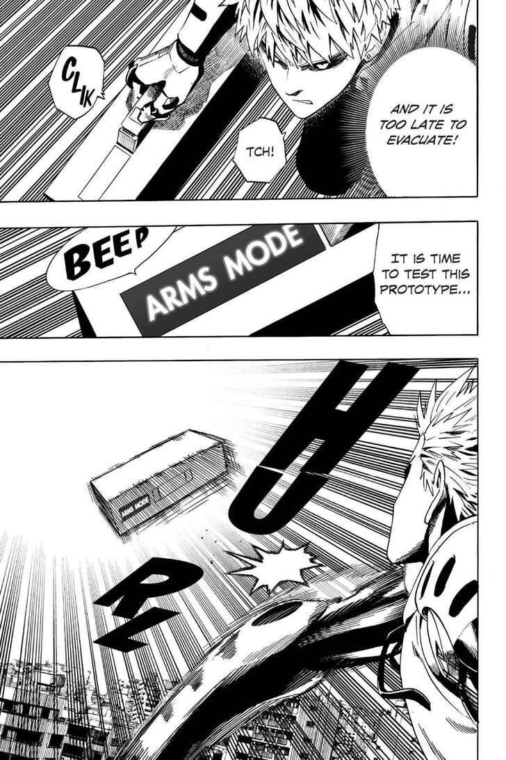 Onepunch-Man Vol.TBD Chapter 021 page 28