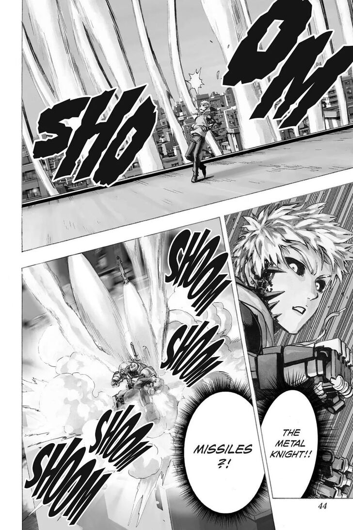 Onepunch-Man Vol.TBD Chapter 021 page 45