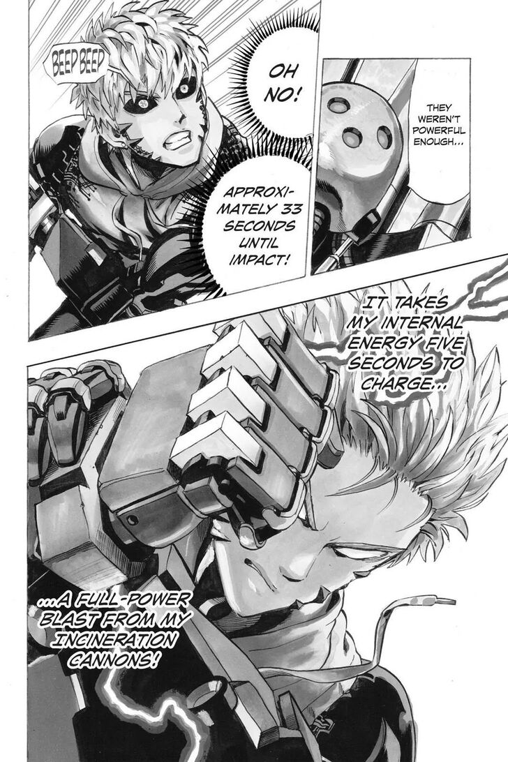 Onepunch-Man Vol.TBD Chapter 021 page 51