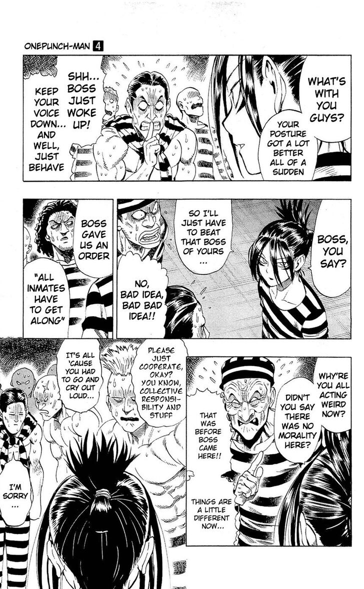 Onepunch-Man Vol.TBD Chapter 022.5 page 18