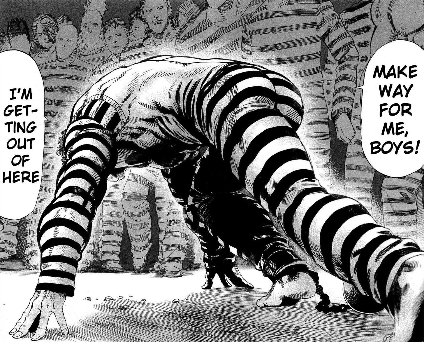 Onepunch-Man Vol.TBD Chapter 022.5 page 25