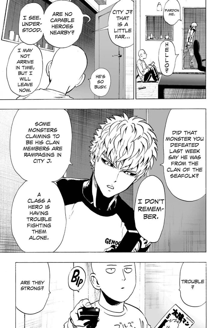Onepunch-Man Vol.TBD Chapter 023 page 17