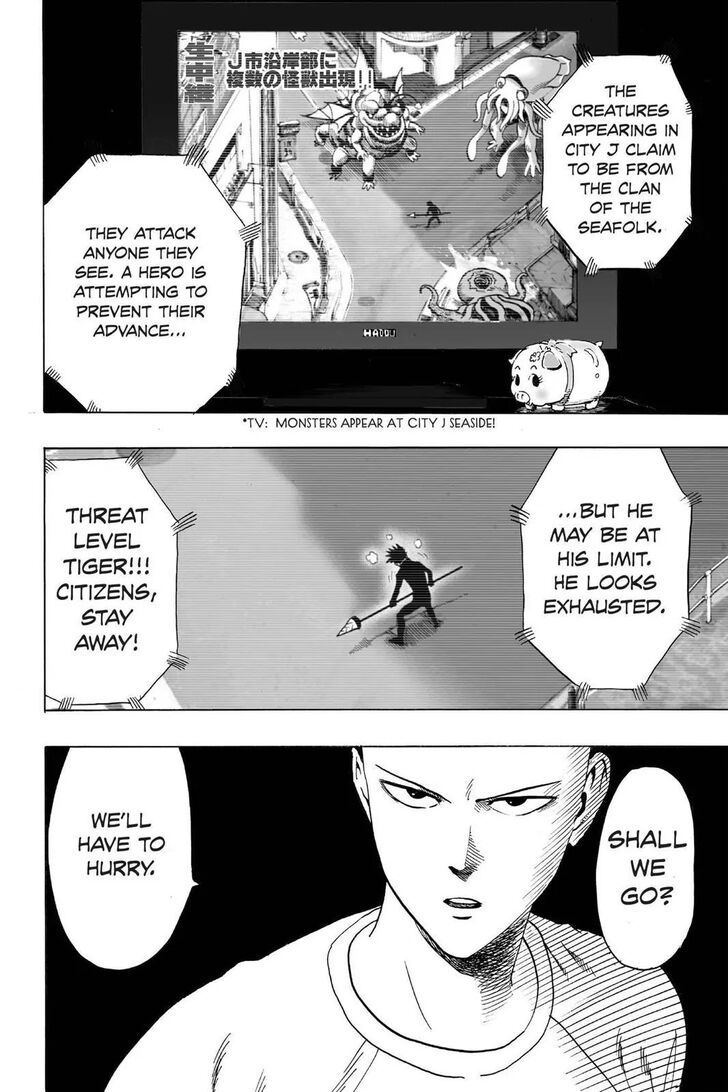 Onepunch-Man Vol.TBD Chapter 023 page 18