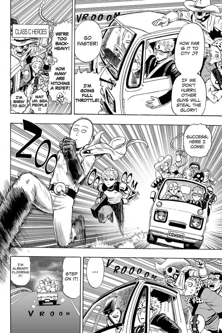 Onepunch-Man Vol.TBD Chapter 023 page 26