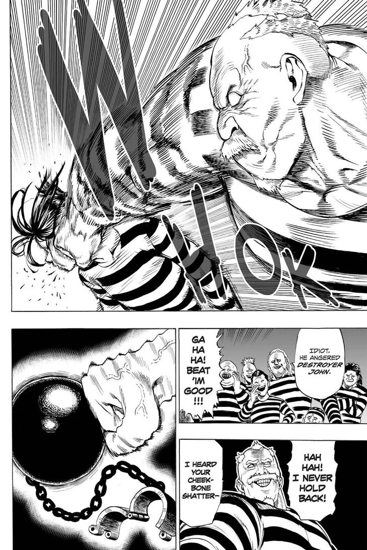 Onepunch-Man Vol.TBD Chapter 024 page 32