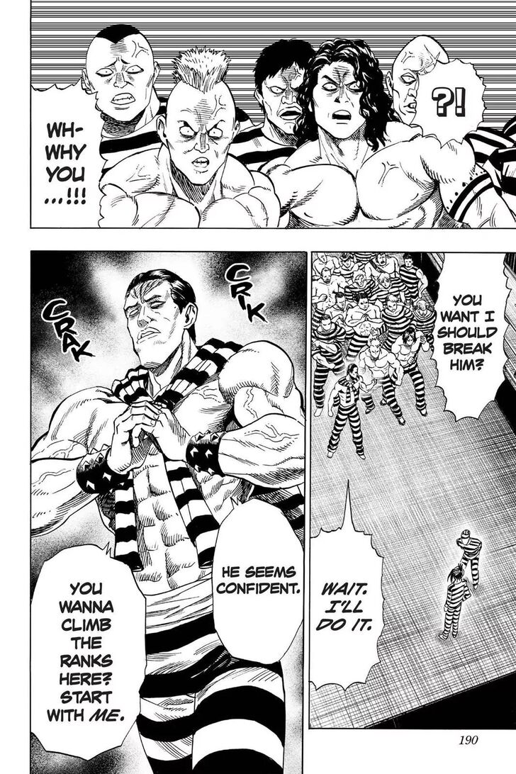 Onepunch-Man Vol.TBD Chapter 024 page 36