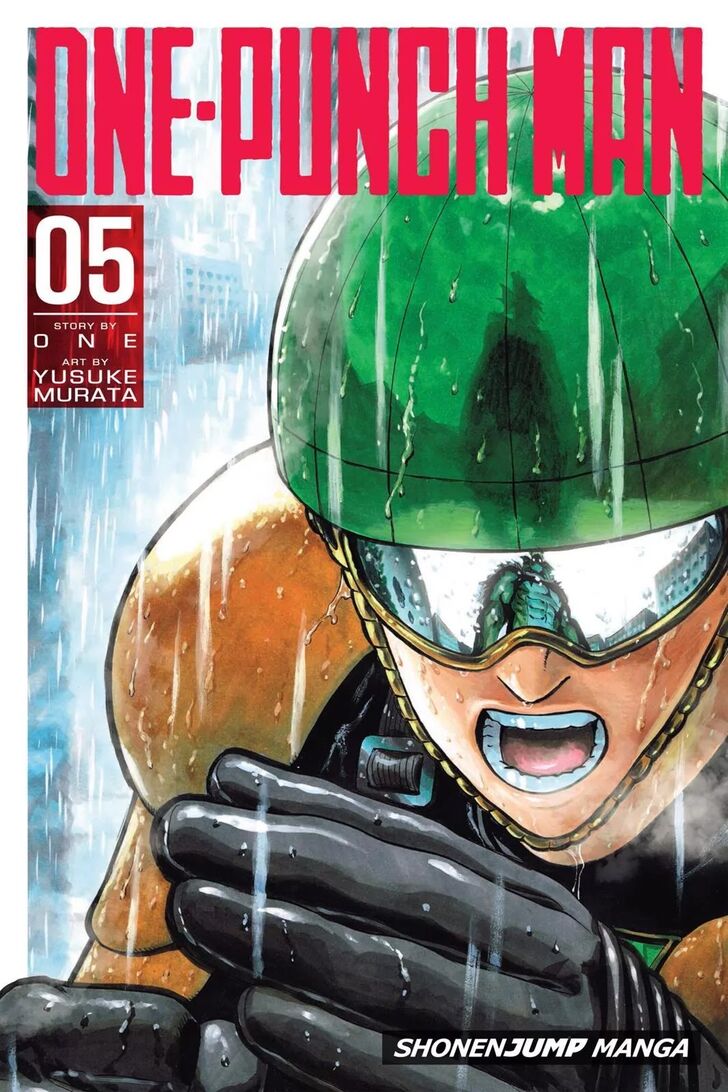 Onepunch-Man Vol.TBD Chapter 025 page 1