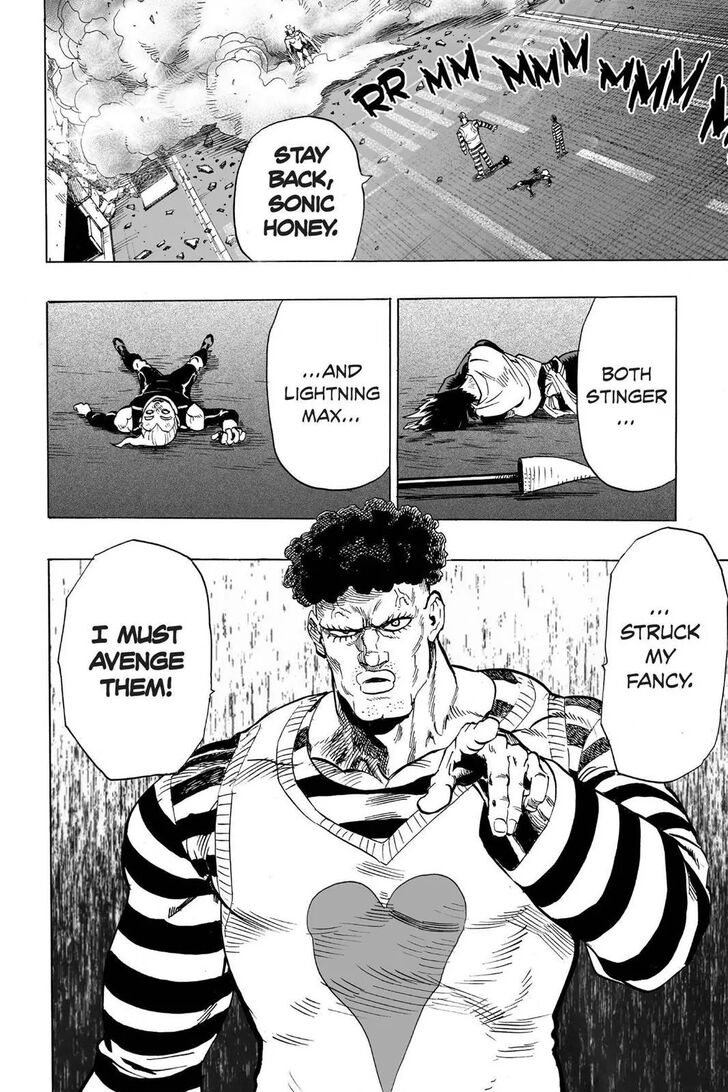 Onepunch-Man Vol.TBD Chapter 025 page 9
