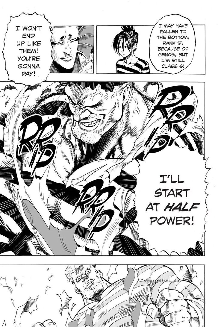 Onepunch-Man Vol.TBD Chapter 025 page 10