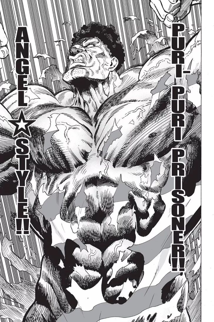 Onepunch-Man Vol.TBD Chapter 025 page 22