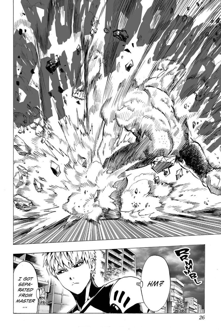 Onepunch-Man Vol.TBD Chapter 025 page 27