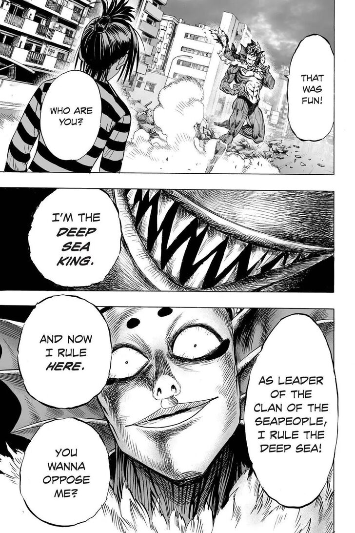 Onepunch-Man Vol.TBD Chapter 025 page 38