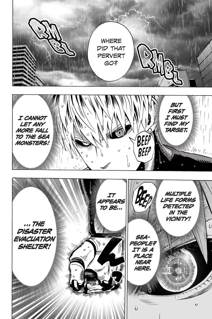 Onepunch-Man Vol.TBD Chapter 025 page 63
