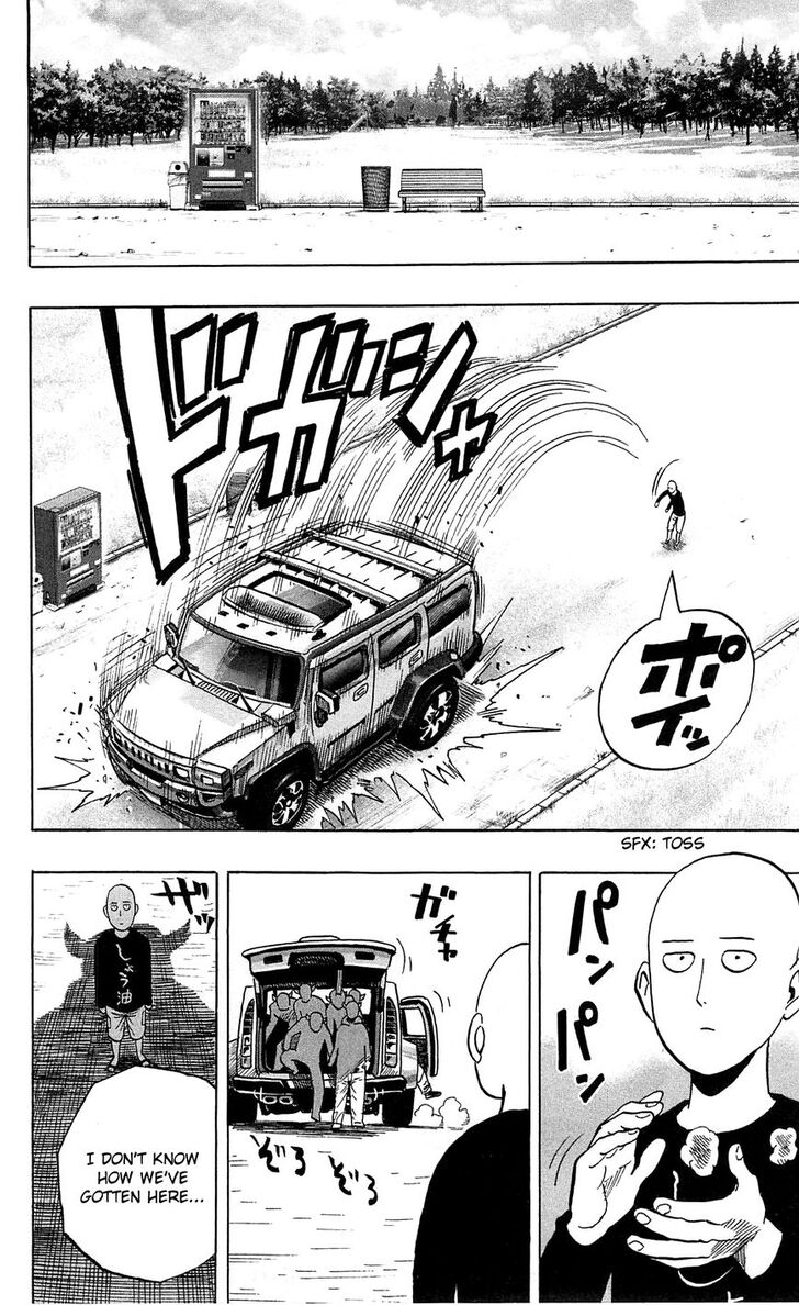 Onepunch-Man Vol.TBD Chapter 026.5 page 22