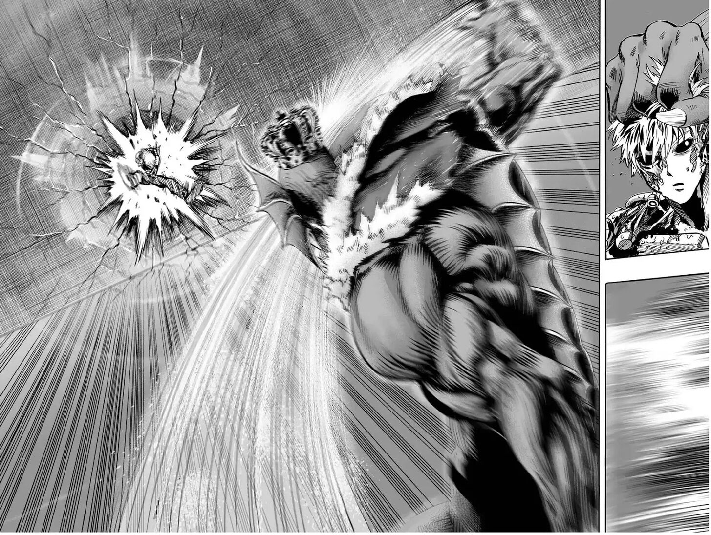 Onepunch-Man Vol.TBD Chapter 027 page 4
