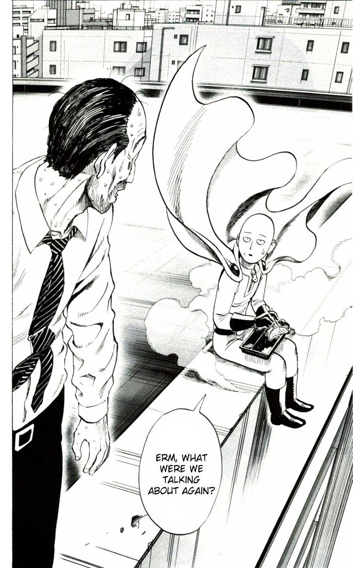Onepunch-Man Vol.TBD Chapter 033.5 page 12