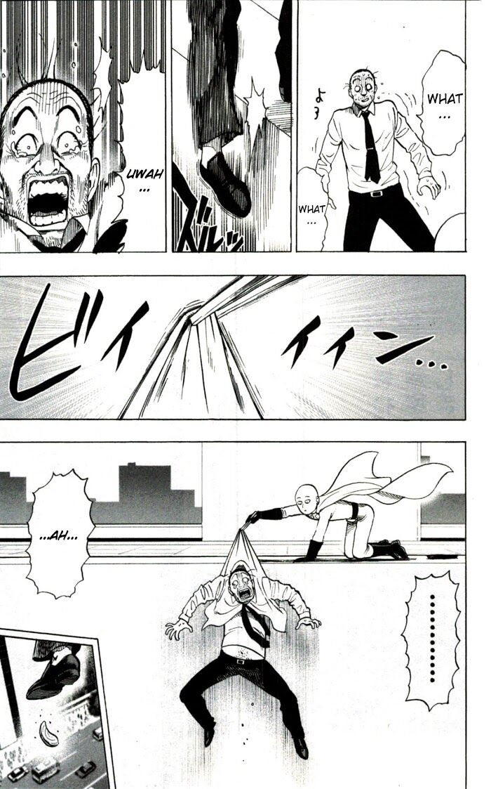 Onepunch-Man Vol.TBD Chapter 033.5 page 13