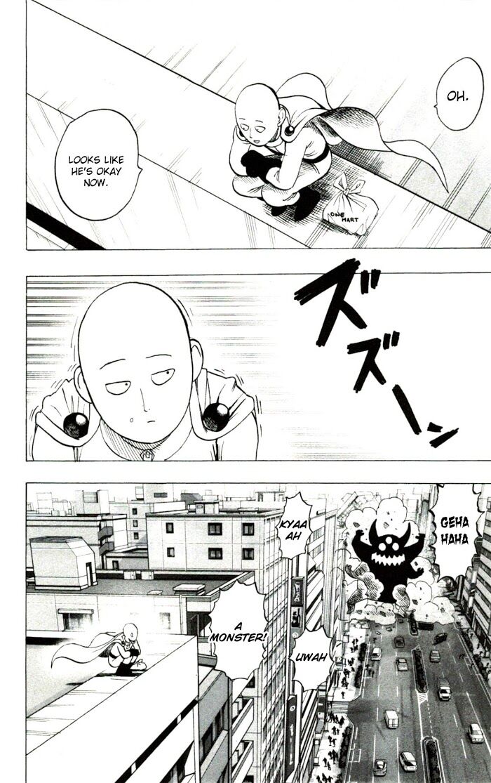 Onepunch-Man Vol.TBD Chapter 033.5 page 18