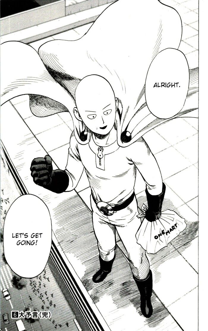 Onepunch-Man Vol.TBD Chapter 033.5 page 19