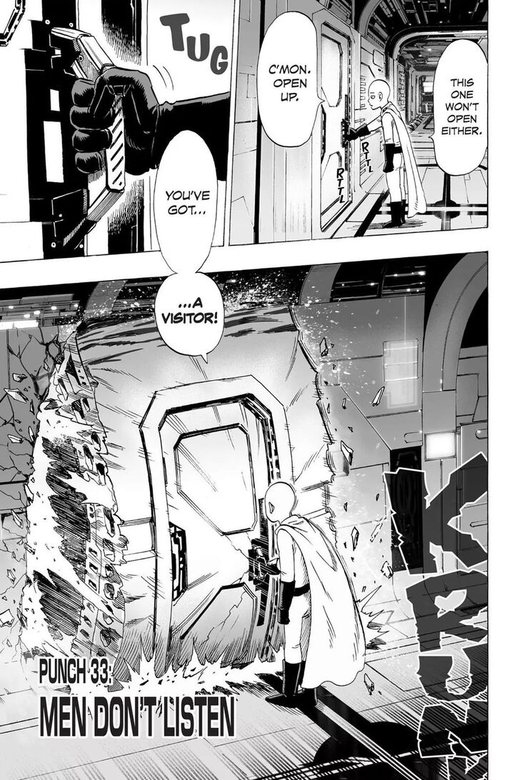 Onepunch-Man Vol.TBD Chapter 033 page 1