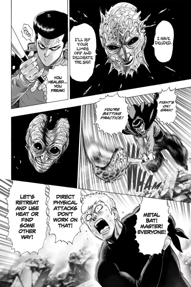 Onepunch-Man Vol.TBD Chapter 033 page 4