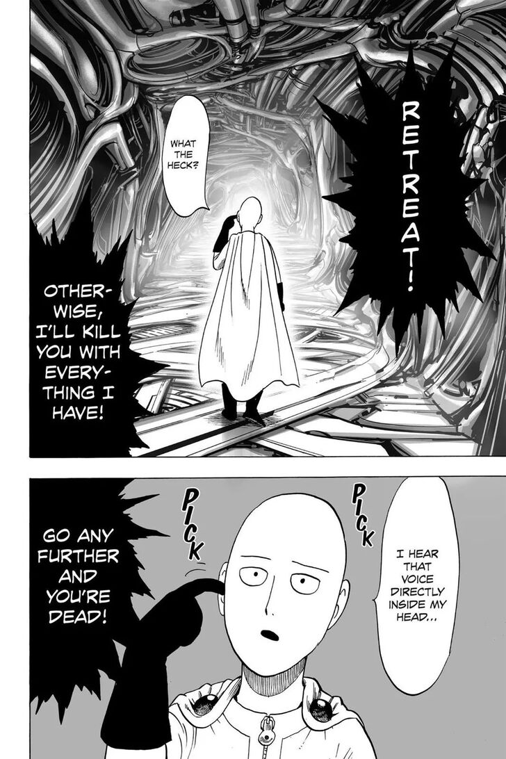 Onepunch-Man Vol.TBD Chapter 033 page 18