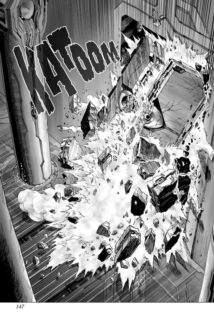 Onepunch-Man Vol.TBD Chapter 033 page 21