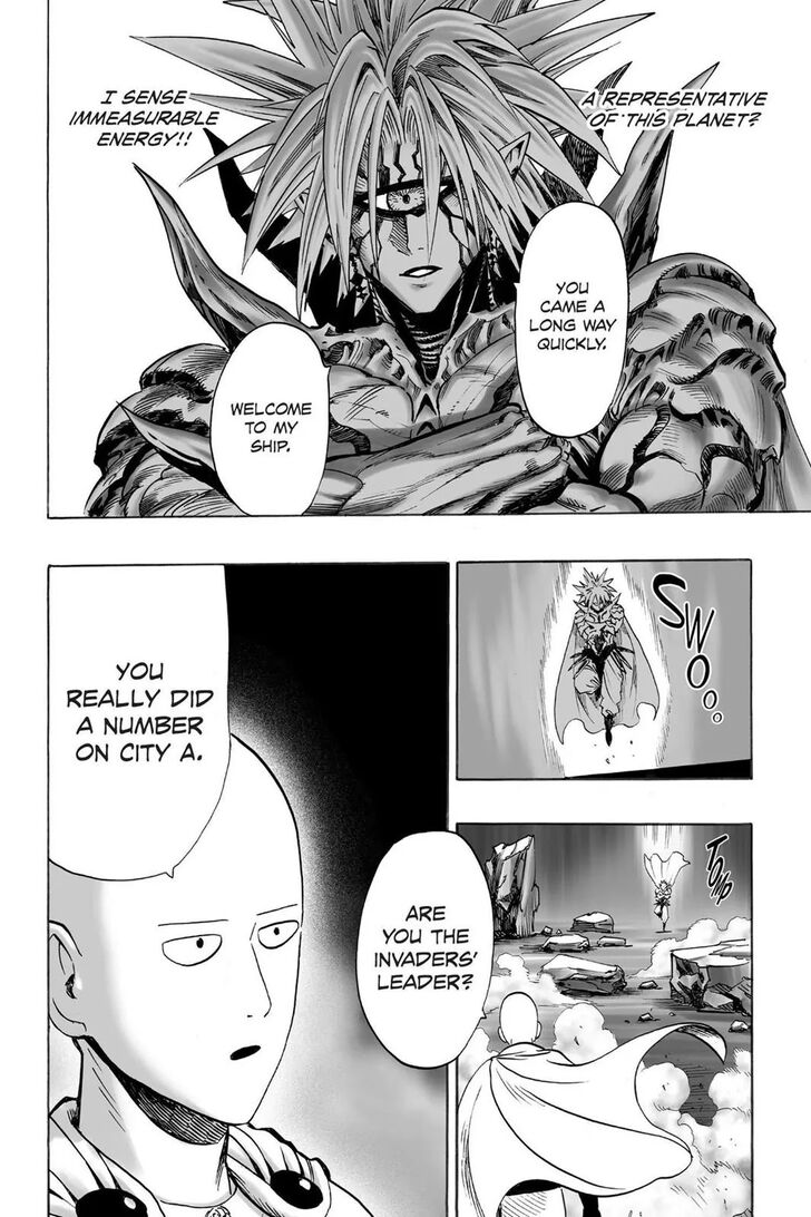 Onepunch-Man Vol.TBD Chapter 033 page 26