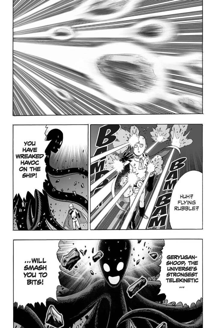 Onepunch-Man Vol.TBD Chapter 033 page 28