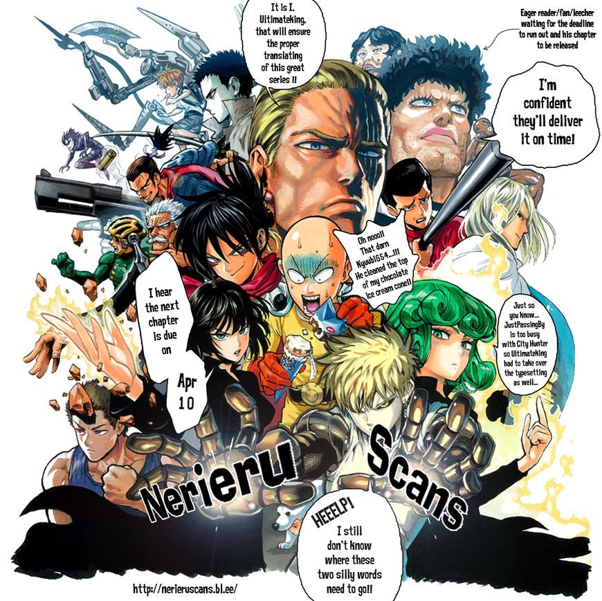 Onepunch-Man Vol.TBD Chapter 034.6 page 22