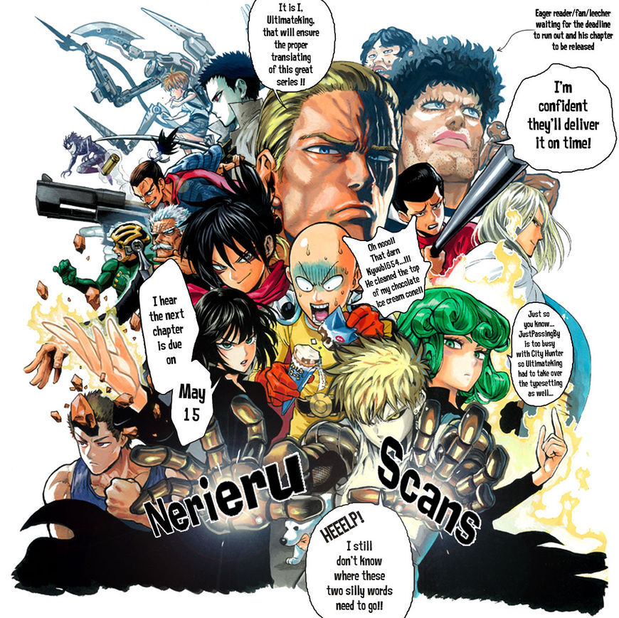 Onepunch-Man Vol.TBD Chapter 034.8 page 30