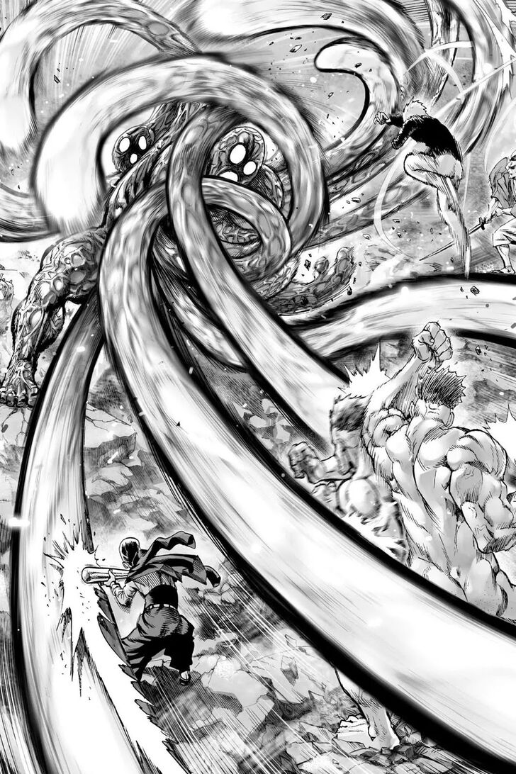 Onepunch-Man Vol.TBD Chapter 034 page 27