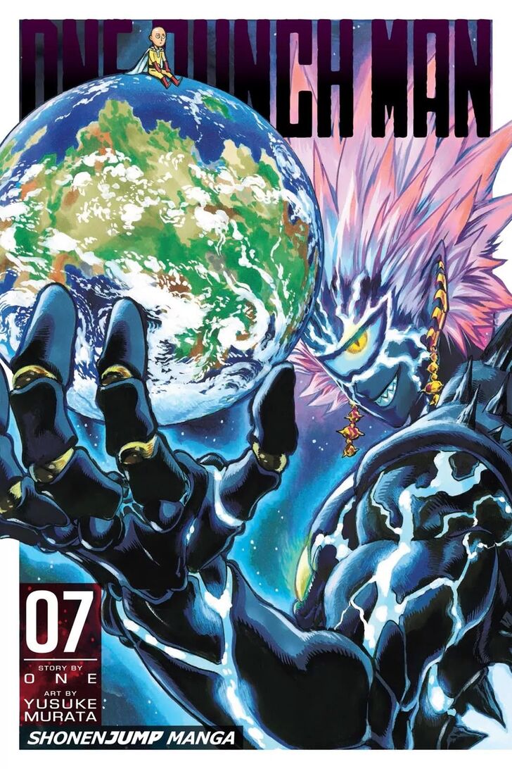 Onepunch-Man Vol.TBD Chapter 035 page 1