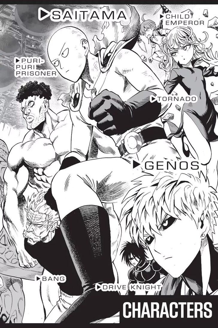 Onepunch-Man Vol.TBD Chapter 035 page 5