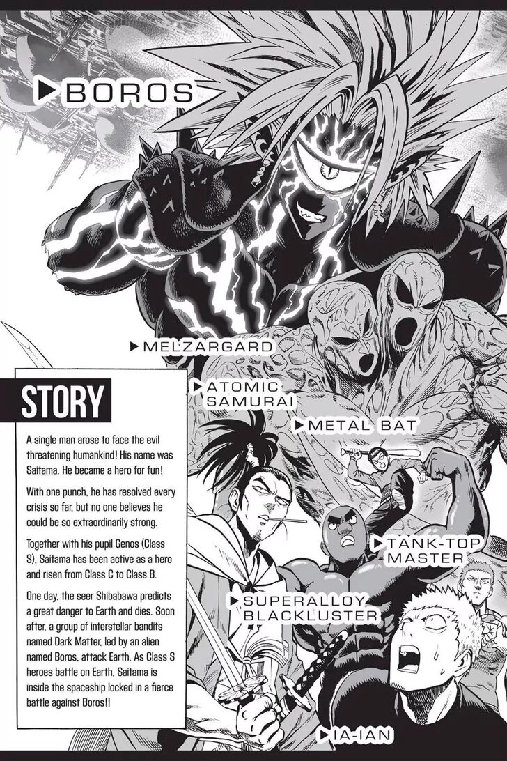 Onepunch-Man Vol.TBD Chapter 035 page 6