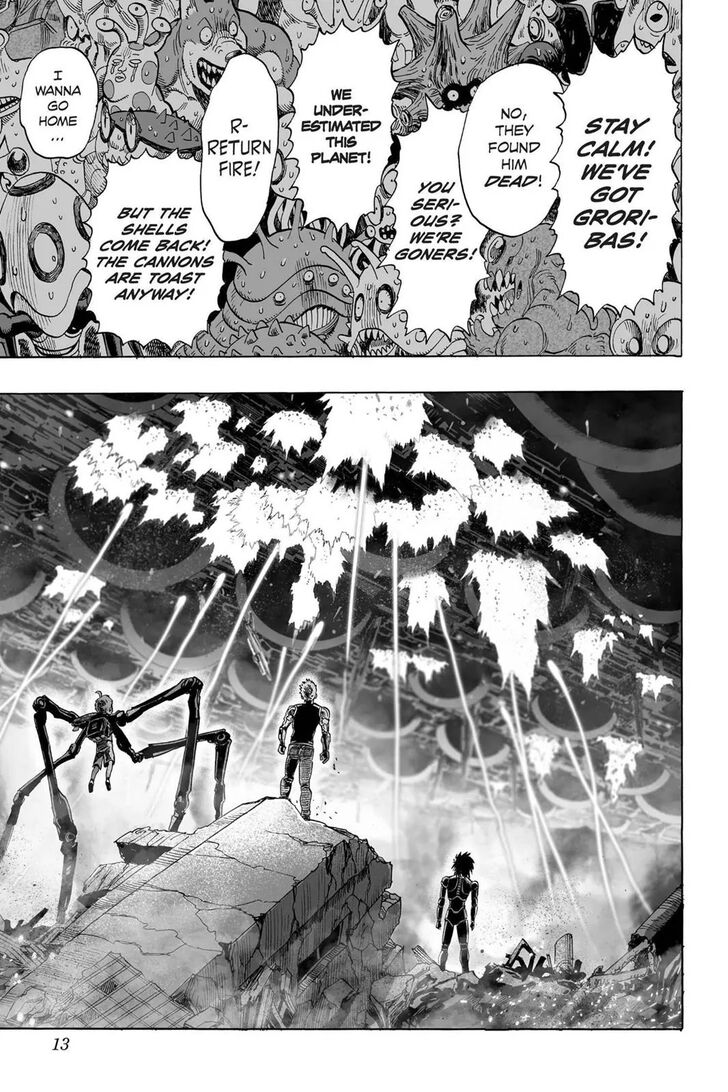 Onepunch-Man Vol.TBD Chapter 035 page 14