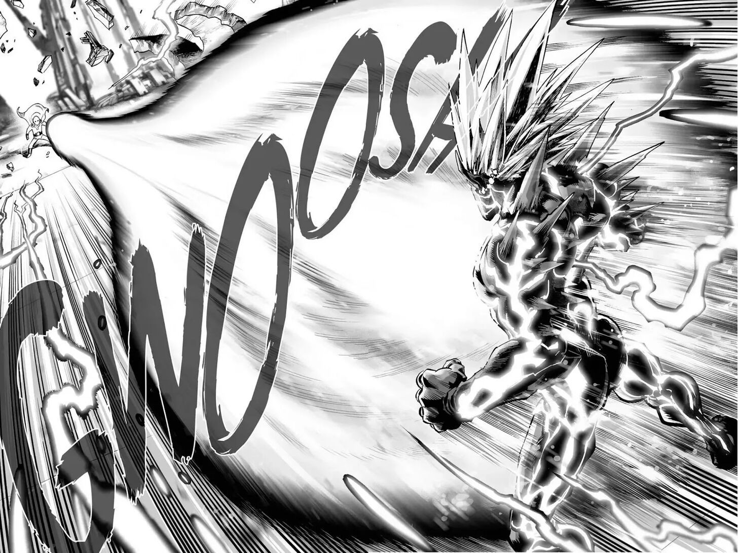 Onepunch-Man Vol.TBD Chapter 035 page 36