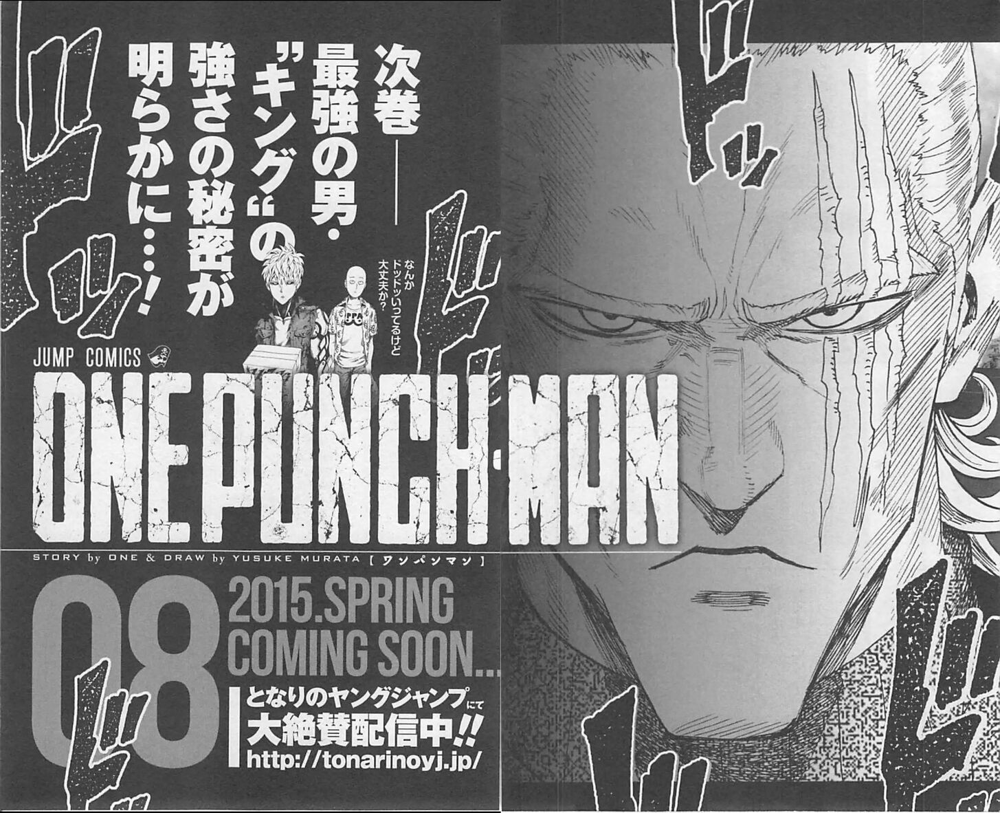 Onepunch-Man Vol.TBD Chapter 037.8 page 29
