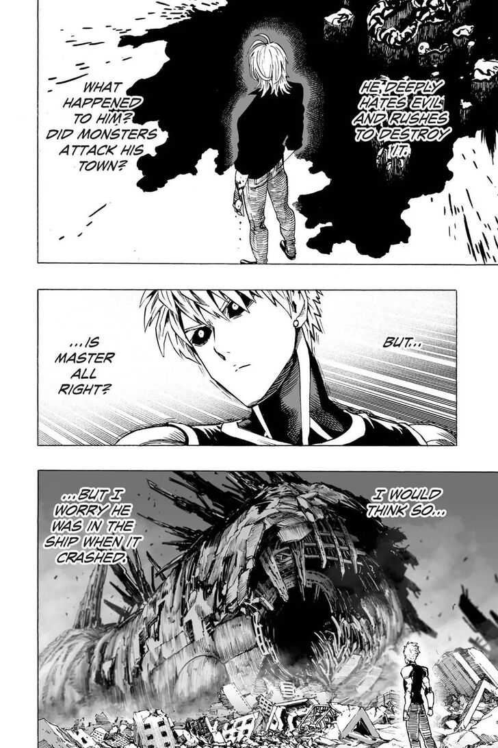 Onepunch-Man Vol.TBD Chapter 037 page 22