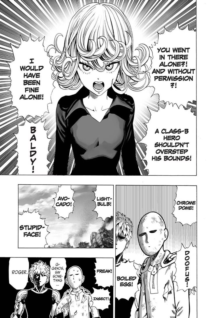 Onepunch-Man Vol.TBD Chapter 037 page 25