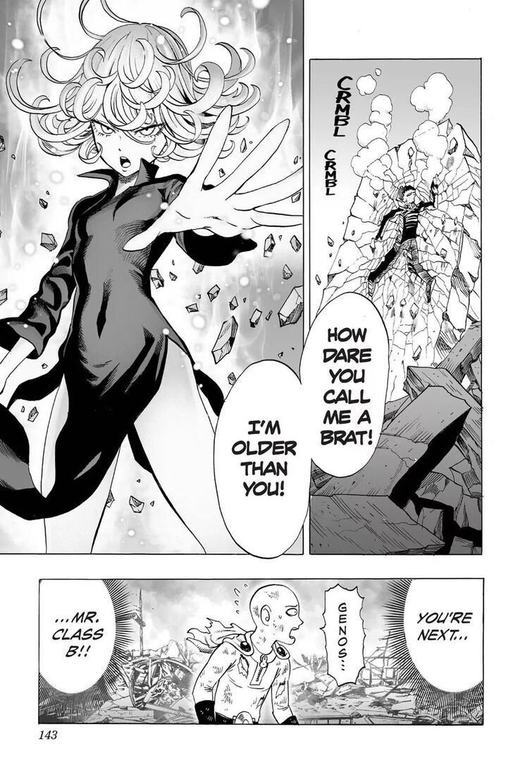 Onepunch-Man Vol.TBD Chapter 037 page 27