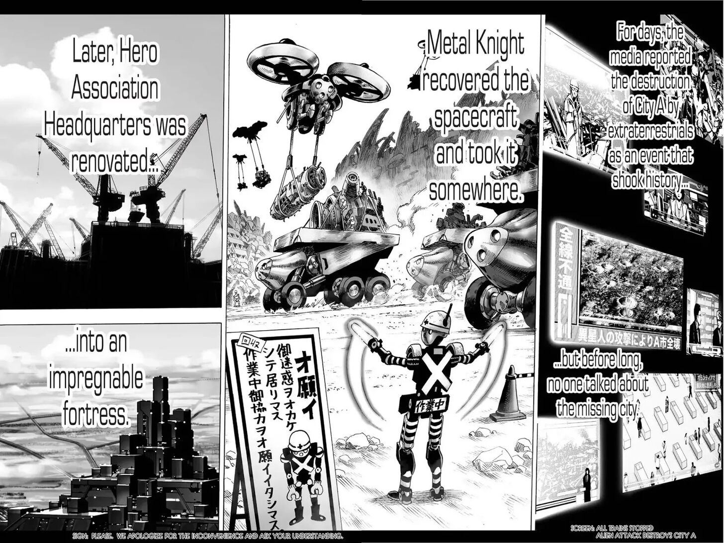 Onepunch-Man Vol.TBD Chapter 037 page 30