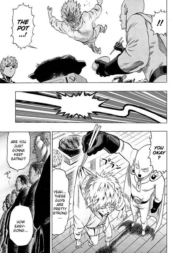 Onepunch-Man Vol.TBD Chapter 038.5 page 15
