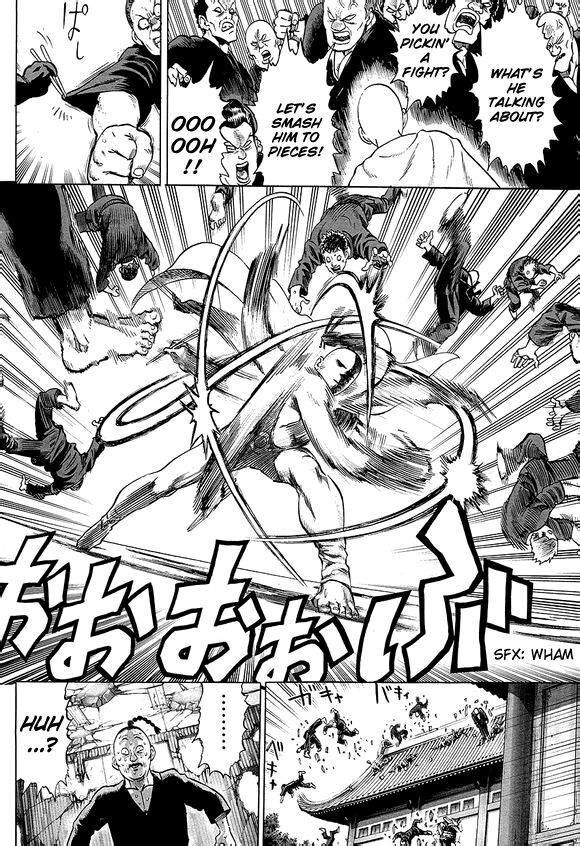 Onepunch-Man Vol.TBD Chapter 038.5 page 18