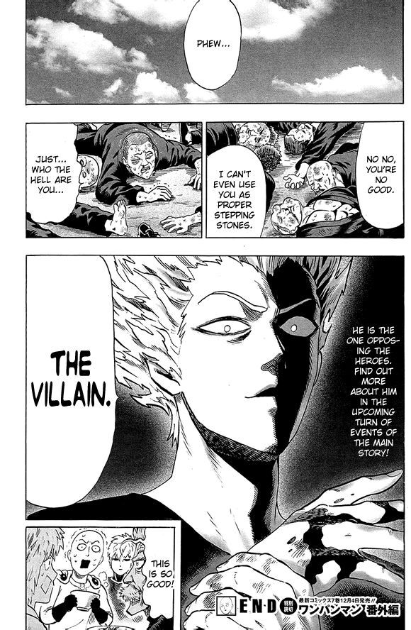 Onepunch-Man Vol.TBD Chapter 038.5 page 21