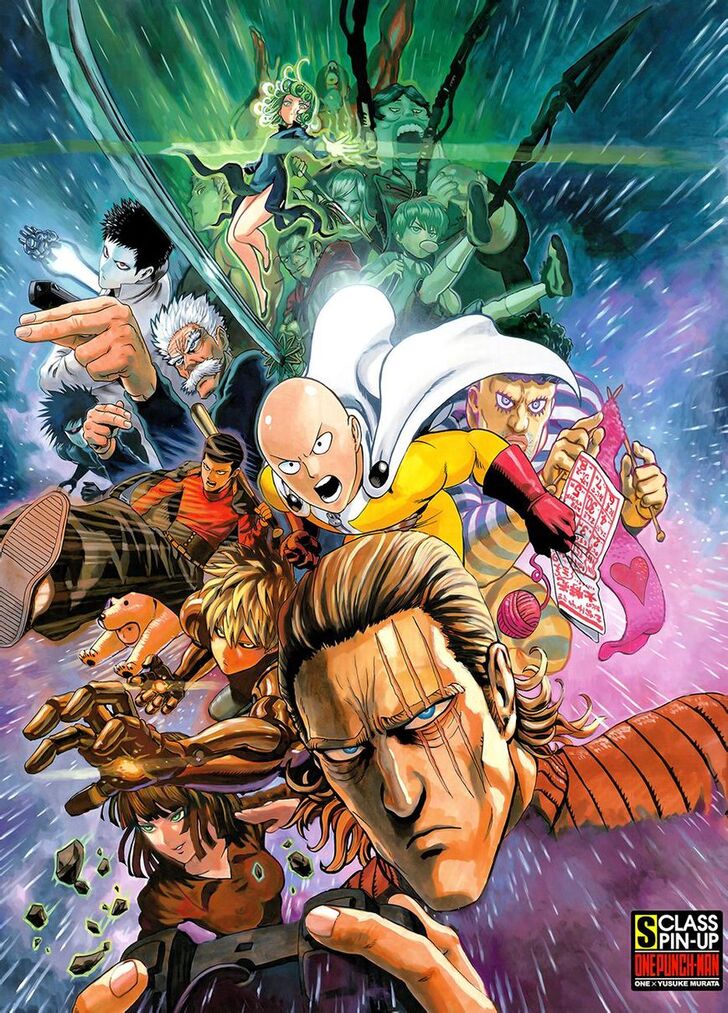 Onepunch-Man Vol.TBD Chapter 038.5 page 23